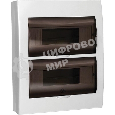 Бокс IEK MKP12-N-24-41-G ЩРН-П-24 модуля навесн. пластик IP41 GENERICA