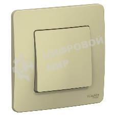 Переключатель 1-кл. СП BLANCA (сх.6) 10А 250В беж. SchE BLNVS010607