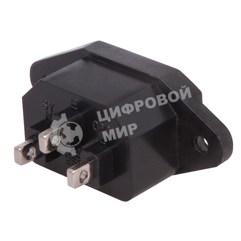 Сетевое гнездо на корпус Rexant (