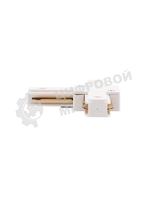 Коннектор для однофазного шинопровода T-образный Rexant белый