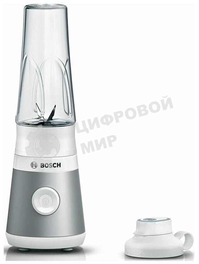 Блендер стационарный Bosch MMB2111T 450 Вт, серебристый