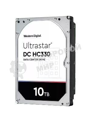 Жесткий диск SAS 10Tb 7200RPM 12Gb/ S 256MB DC HC330 WUS721010AL5204_0B42303 WD
