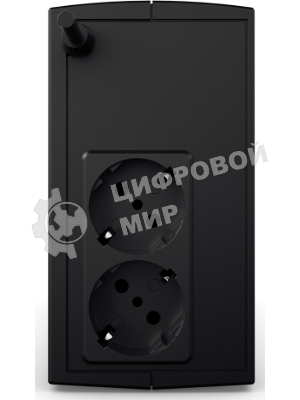 Источник бесперебойного питания UPS CyberPower UT675EIG Line-Interactive 675VA/360W USB/RJ11/45 (4 IEC С13)