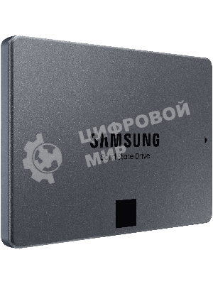 Накопитель SSD Samsung 870 QVO, 1Tb, SATA III, 2.5