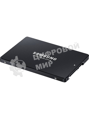 Накопитель SSD Samsung Enterprise PM9A3 черный MZQL2960HCJR-00A07 960Gb, PCIe 3.1 x4, 2.5