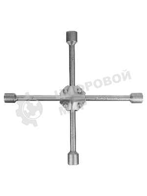 Ключ-крест баллонный Matrix, 17 х 19 х 21 х 22 мм, усиленный, толщина 16 мм