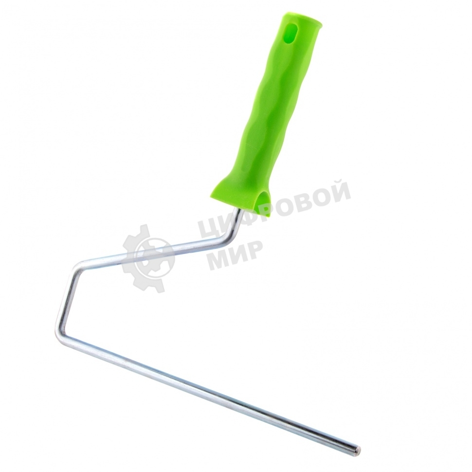 Ручка для валиков Сибртех 250 мм, D ручки - 8 мм, оцинкованная