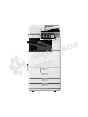 МФУ лазерное Canon imageRUNNER ADVANCE DX C3930I (5962C005), А3, цветное, печ. 30 стр/мин. (А4) 15 стр/мин. (А3), 1200x1200 dpi (печать) 600x600 dpi (скан.), USB, Ethernet (без автоподатчика и картриджей, запуск АСЦ)