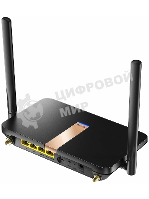 Маршрутизатор Cudy LT500D AC1200 Wi-Fi cat. 4 черный