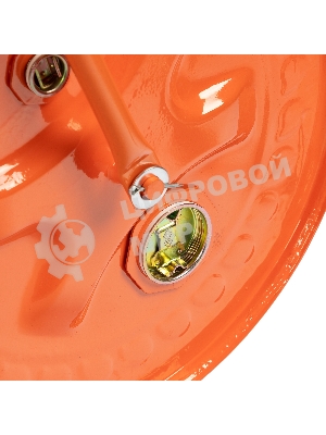 Каток газонный Сибртех 70 л, ручной, наливной, пробка-болт