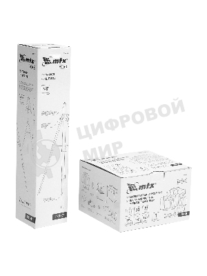 Лазерный уровень м-призм. MTX ML 360-3 Pro SET, 30 м, акк. Li 3000 мА·ч, состоит из 2 частей