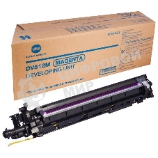 Блок проявки Konica-Minolta bizhub C224/284/364/454/554 красный DV-512M