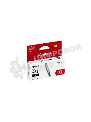 Картридж струйный Canon CLI-481XL BK 2047C001 черный (8.3 мл) для Canon Pixma TS6140/TS8140TS/TS9140/TR7540/TR8540