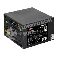 Блок питания ExeGate 500PPH-LT (EX282040RUS), 500Вт, 80 PLUS, 120мм, черный