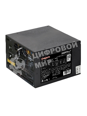 Блок питания ExeGate 500PPH-LT (EX282040RUS), 500Вт, 80 PLUS, 120мм, черный