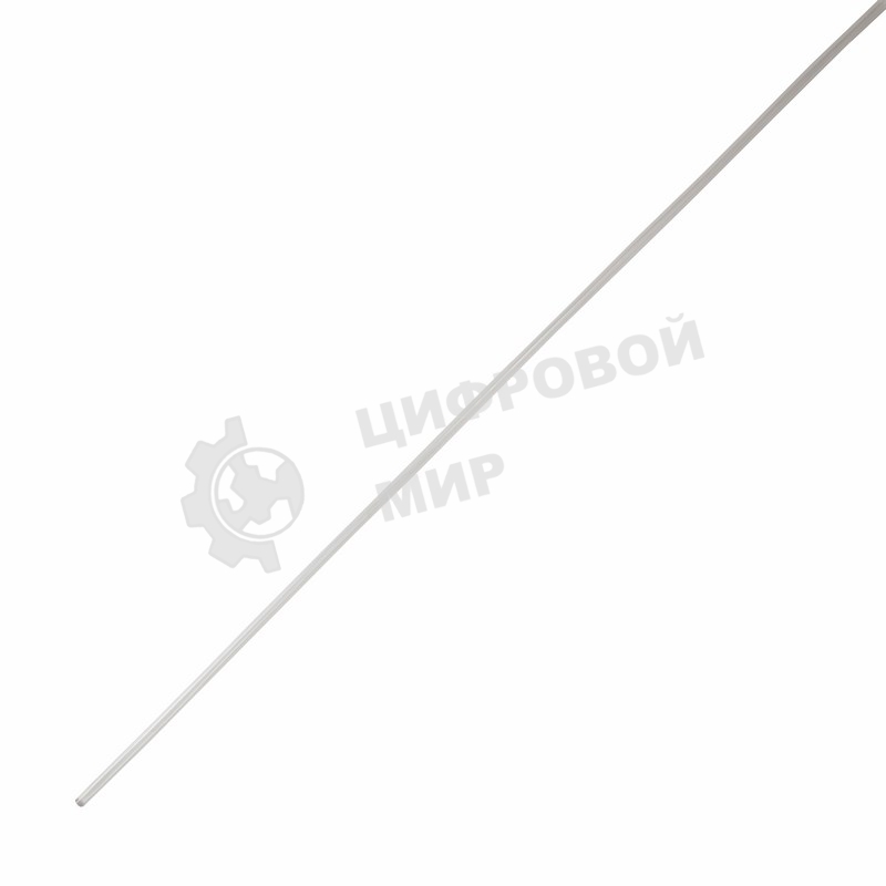 Термоусаживаемая трубка клеевая Rexant 6,0/2,0 мм, прозрачная, упаковка 10 шт. по 1 м