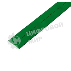 Трубка термоусадочная Rexant 24-0003 40.0/20.0 1 м зеленый