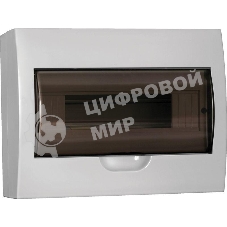 Бокс ЩРН-П-12 модулей навесн. пластик IP41 GENERICA MKP12-N-12-41-G IEK