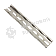 Рейка DIN 125мм перф. EKF adr-12.5