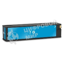 Картридж струйный HP 991X голубой PageWide Cartridge