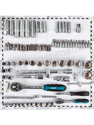 Набор ручного инструмента Bort BTK-94