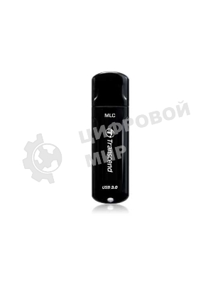 Флешка USB Transcend JetFlash 750 (TS64GJF750K), 64Gb, USB 3.0, R/W 130/40, черный