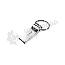 Флешка USB Netac U275 (NT03U275N-016G-20SL), 16Gb, USB 2.0, R/W 50/15, серебристый