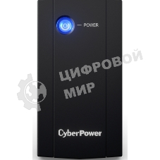 Источник бесперебойного питания UPS CyberPower UT675EIG Line-Interactive 675VA/360W USB/RJ11/45 (4 IEC С13)