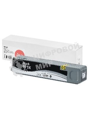 Картридж струйный Sakura L0S07AE (№973X Black) для HP, черный, 256 мл., 10000 к.