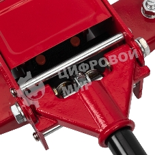 Домкрат гидравлический Rexant подкатной 3т шиномонтажный