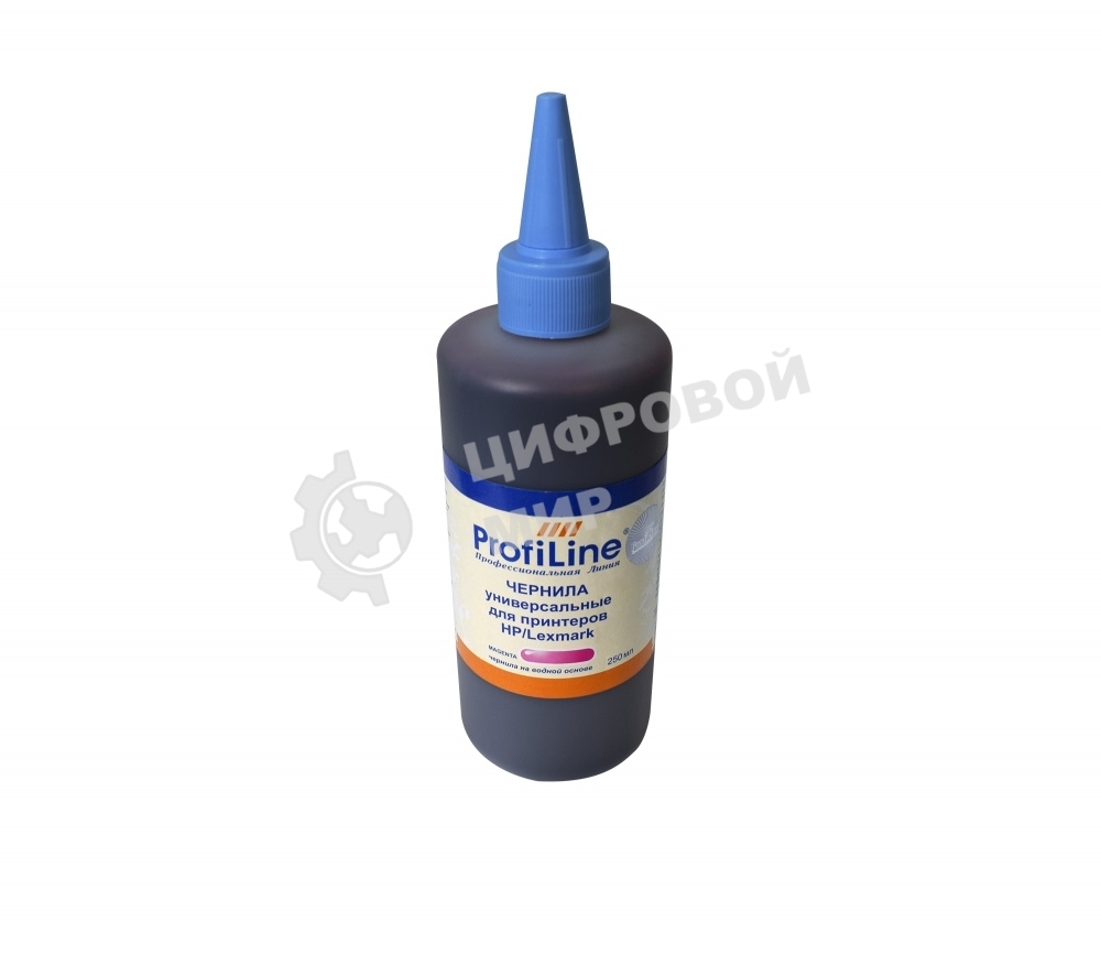 Чернила для принтеров HP/Lexmark универсальные Magenta 250 мл водн ProfiLine