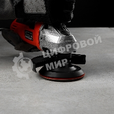 Насадка резиновая Matrix для АГШК с липучкой, 100 мм, посадка M14