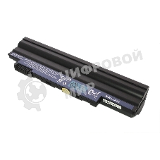 Аккумуляторная батарея для ноутбука Acer Aspire One D255 D260 eMachines 355 350 7800mAh OEM черный