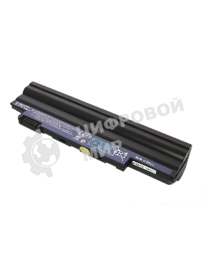Аккумуляторная батарея для ноутбука Acer Aspire One D255 D260 eMachines 355 350 7800mAh OEM черный
