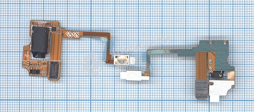 Аудио разъем для LG Optimus 2X P990 на шлейфе