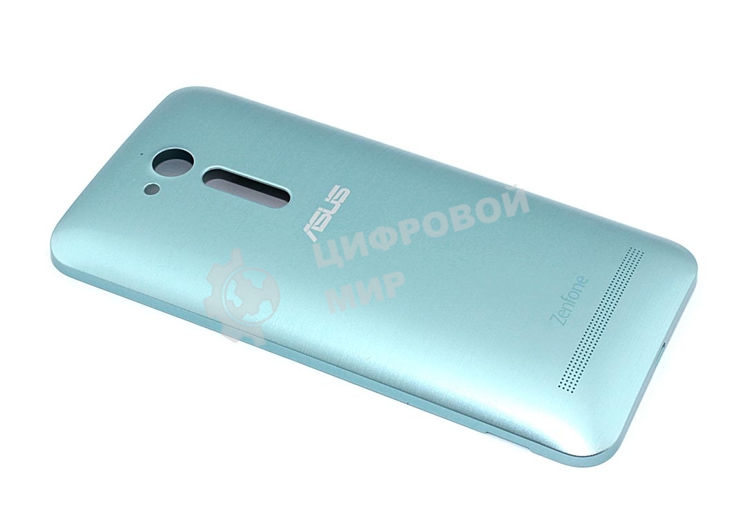 Задняя крышка для Asus ZenFone Go ZB500KG голубой