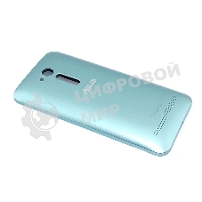 Задняя крышка для Asus ZenFone Go ZB500KG голубой