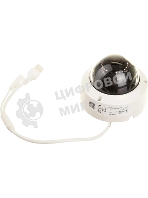 Камера видеонаблюдения IP HiWatch DS-I202(E)(2.8мм) 2.8-2.8мм корп.:белый