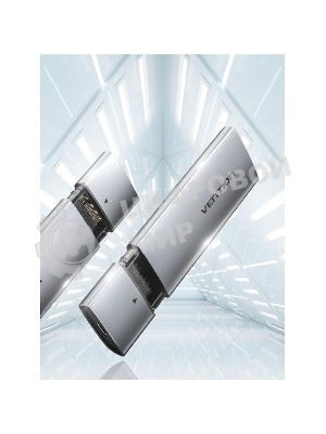 Корпус для SSD Vention USB 3.1 Gen 2-C M.2 NGFF (B-Key/B&M Key) Серый