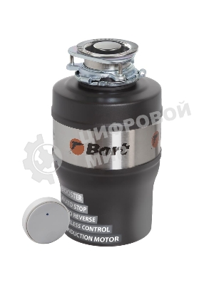 Измельчитель пищевых отходов Bort ALLIGATOR MEGA 93417425