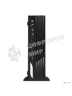 Мини ПК MSI Pro DP21 14M Mini Core i5-14400 (2.5GHz), 16Gb (8*2) DDR5 SO-DIMM, 512Gb SSD M.2, Intel Graphics, noDVD, WiFi, BT, 120W, VESA, COM Port, no keyboard&mouse, noOS, 1y war-ty (9S6-B0A431-1054)