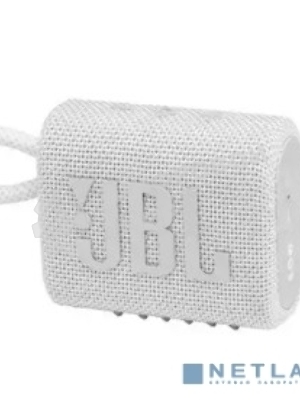 Портативная акустика JBL GO 3, белый