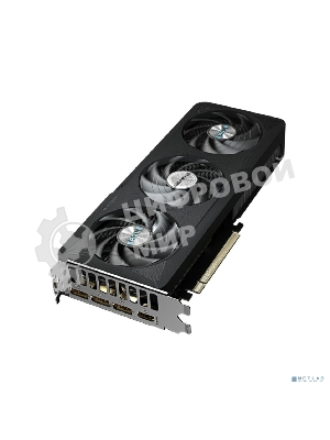 Видеокарта Gigabyte GeForce RTX 5060Ti Eagle Max OC, NVIDIA RTX 5060 Ti, 16G GDDR7, 128 бит, PCI-e 5.0, 1xHDMI, 3xDP, 2617 МГц