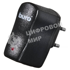 Сетевое зарядное устройство Buro XCJ-021-1A 1A универсальное черный