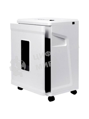 Шредер ГЕЛЕОС УМ26-5 (DIN P-5) фрагмент 1,9x10мм, 11 листов (70гр./м²), 26 литров, Уничт.скобы,скрепки,пл.карты,CD