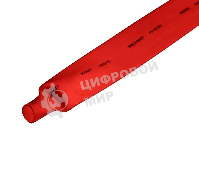 Трубка термоусадочная Rexant 24-0004 40.0/20.0 1 м красный