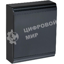 Корпус модульный IEK MKP13-N-01-24-41-K02 пл. нав. ЩРН-П-24 PRIME черный IP41