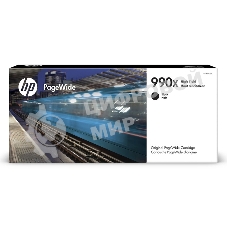 Картридж струйный HP 991X черный PageWide Cartridge