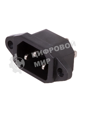 Сетевое гнездо на корпус Rexant (