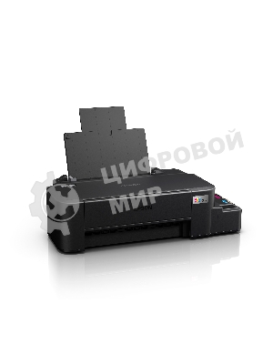Принтер струйный Epson L121 (C11CD76414), A4, цветной, печ. до 9 стр/мин. (ч/б) до 4.8 стр/мин. (цвет), 720 x 720 dpi, USB